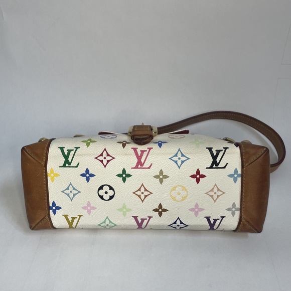 Louis Vuitton White Multicolor Eliza - Picture 3 of 6